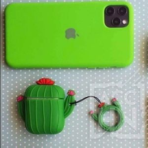 Neon Green iPhone 11 Pro Max case